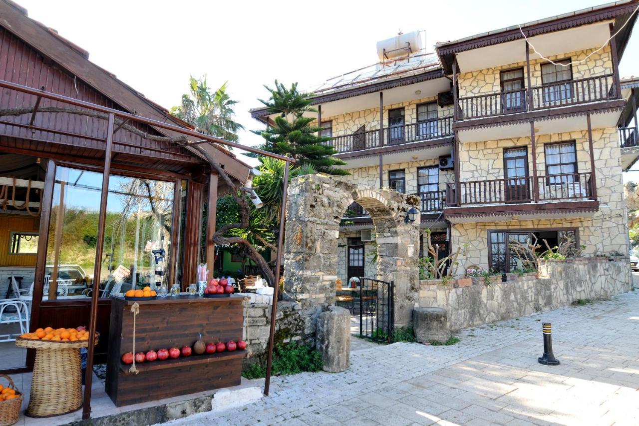 Lemon Boutique Otel Side Exterior foto